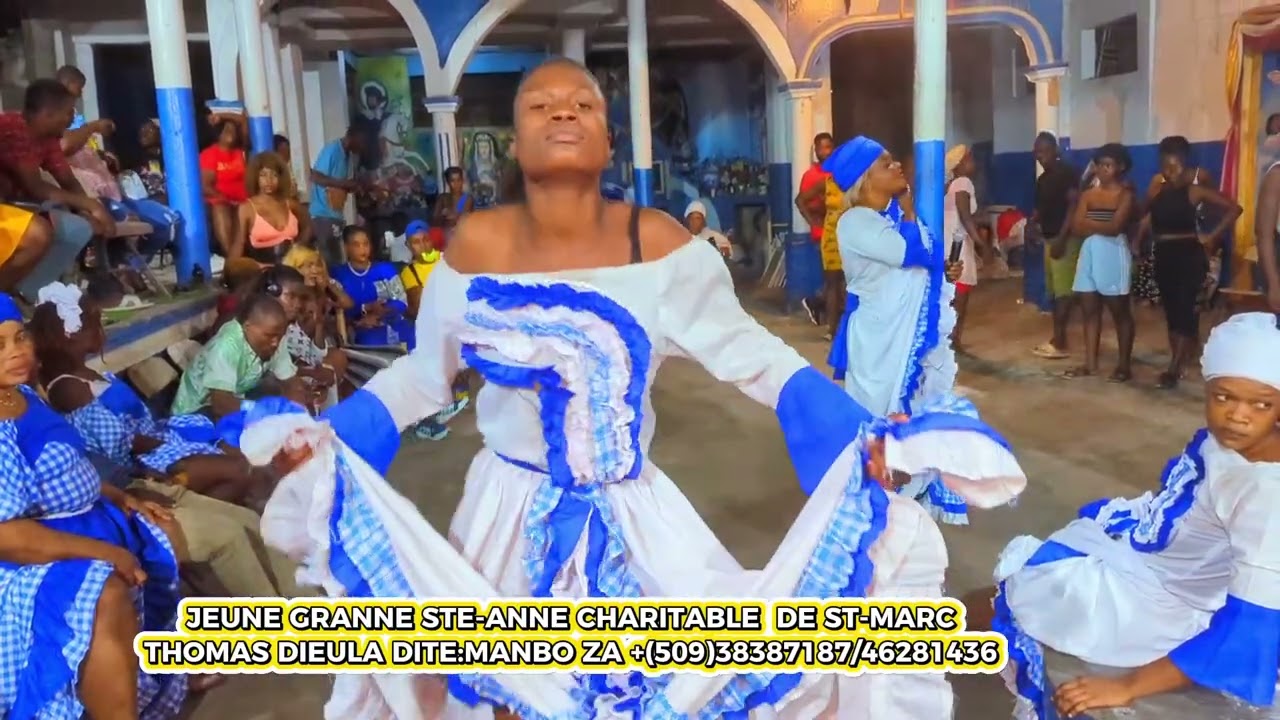 Jeune gran'n ste-Anne Charitable & st-Jacques Majeur de st-Marc groupe Manbo za peyi a+50946281426