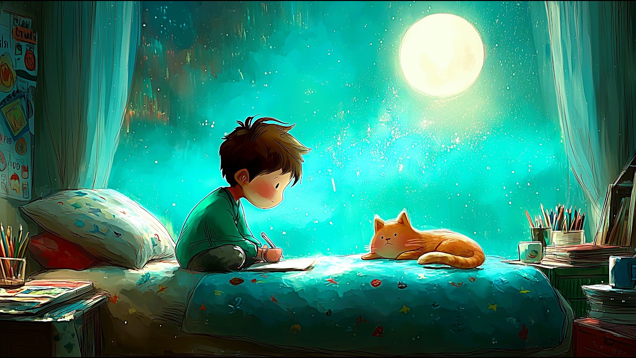 Tonight, only sweet dreams await | Deep Sleep Lullabies, Insomnia Relief & Calm