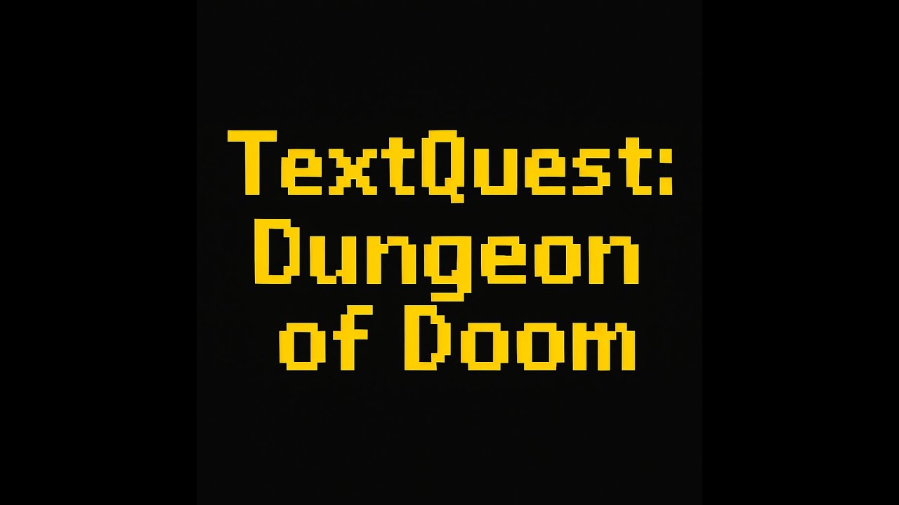 TextQuest: Terminal-Based Python Game | Demo & Gameplay