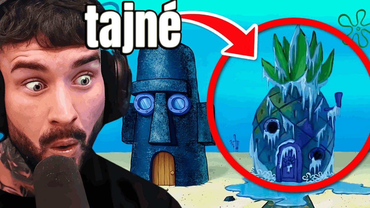 Tohle o Spongebobovi Nevíš!