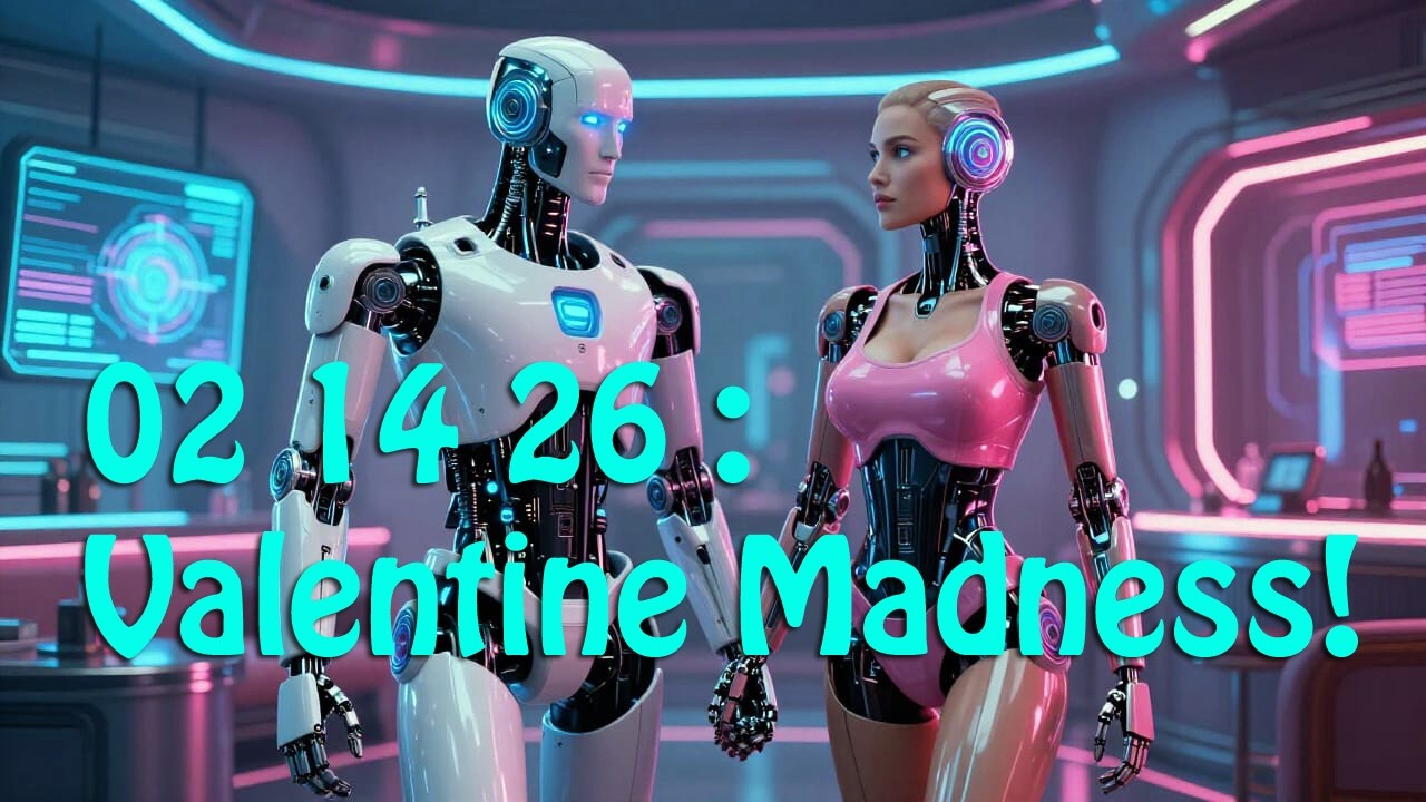 02 14 26 : Valentine Madness!