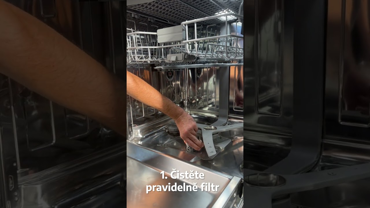 3 tipy, jak pečovat o myčku n&aacute;dob&iacute;, aby byla st&aacute;le fit