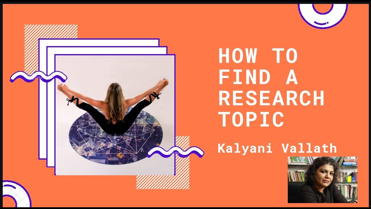How to Find a Research Topic