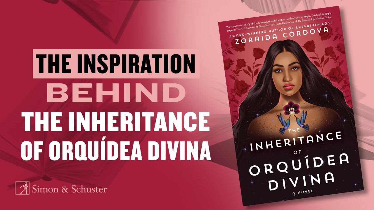 THE INHERITANCE OF ORQUÍDEA DIVINA Author Zoraida Córdova on Writing Her Adult Debut