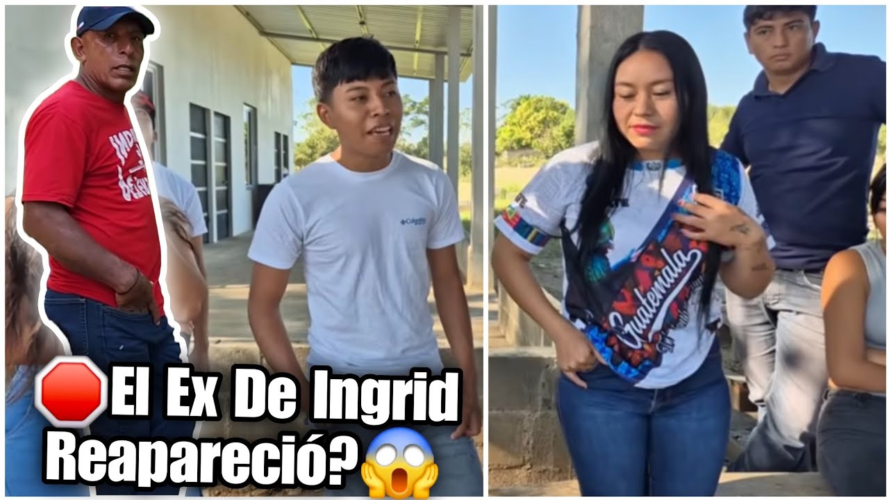 Que bien calladito se lo tenia Ingrid hoy solt&oacute; la Sopa|su Ex la Est&aacute; Tratando de Reconquistar?😱
