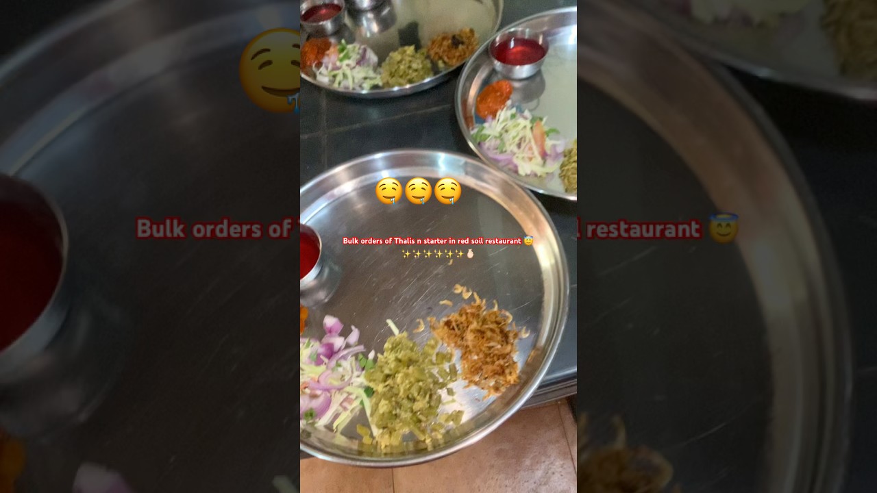 Authentic Goan thalis only in red soil restaurant 