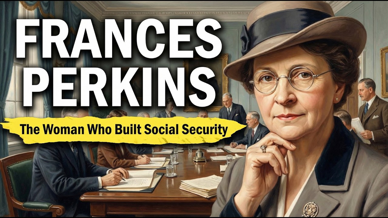 Fall Asleep to the Entire History of Frances Perkins