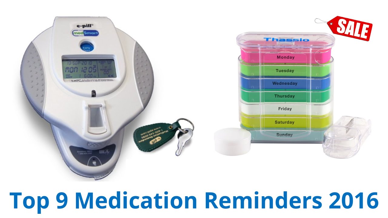 9 Best Medication Reminders 2016