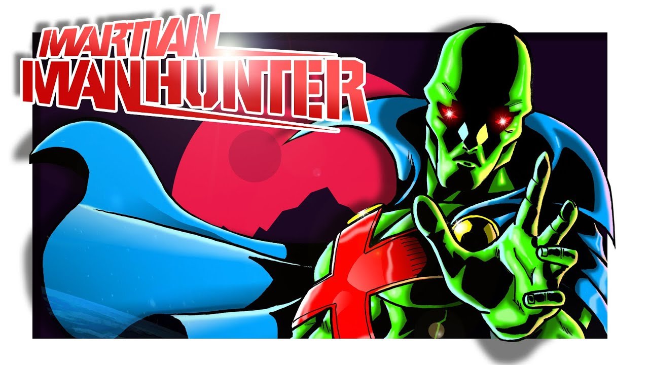 MARTIAN MANHUNTER les ORIGINES ! 👽❌