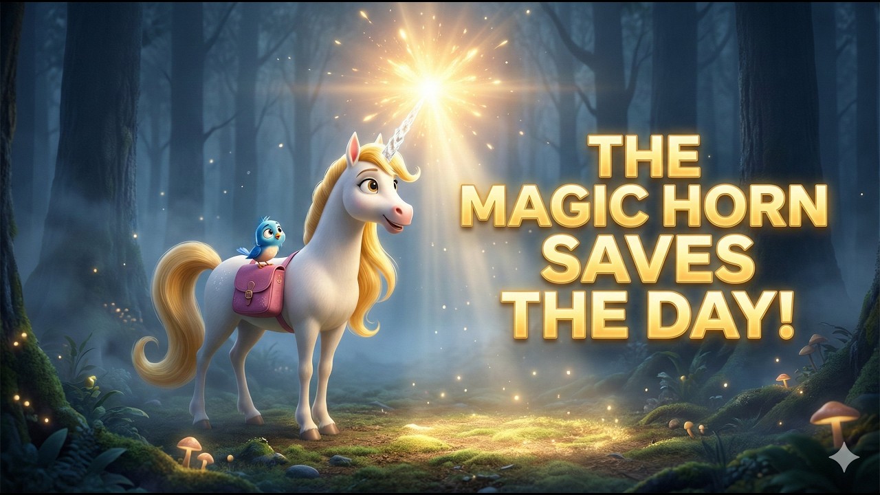 Pearl the Unicorn & The Magic Light 🦄✨