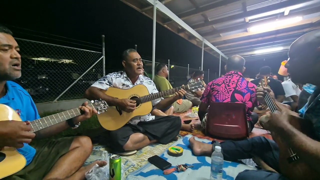 Kalapu Afo e Teau ( fusi'i totoa )