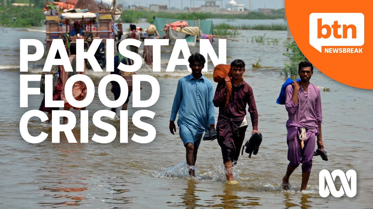 One Third of Pakistan Underwater After Intense Monsoon Rains and Flooding