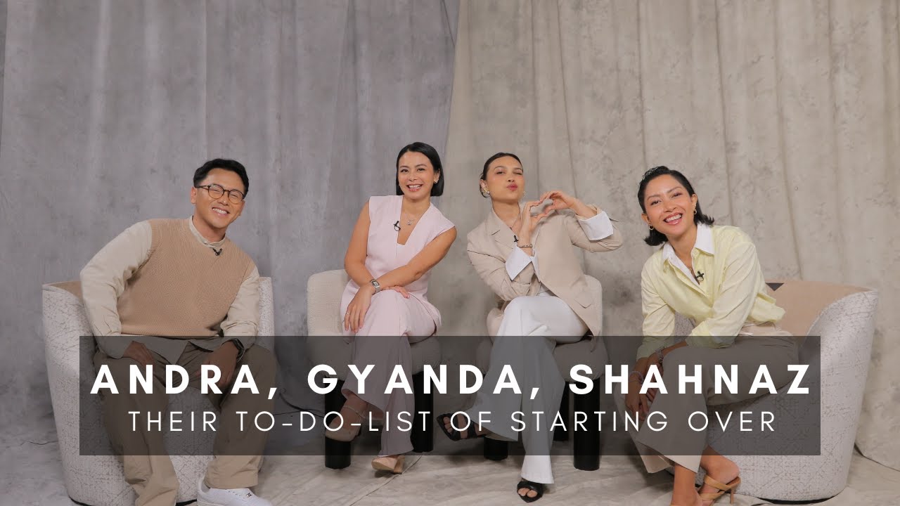 Ini Cara Andra Alodita, Gyanda Agtyani & Shahnaz Soehartono Untuk Terus Bangkit dalam Karier