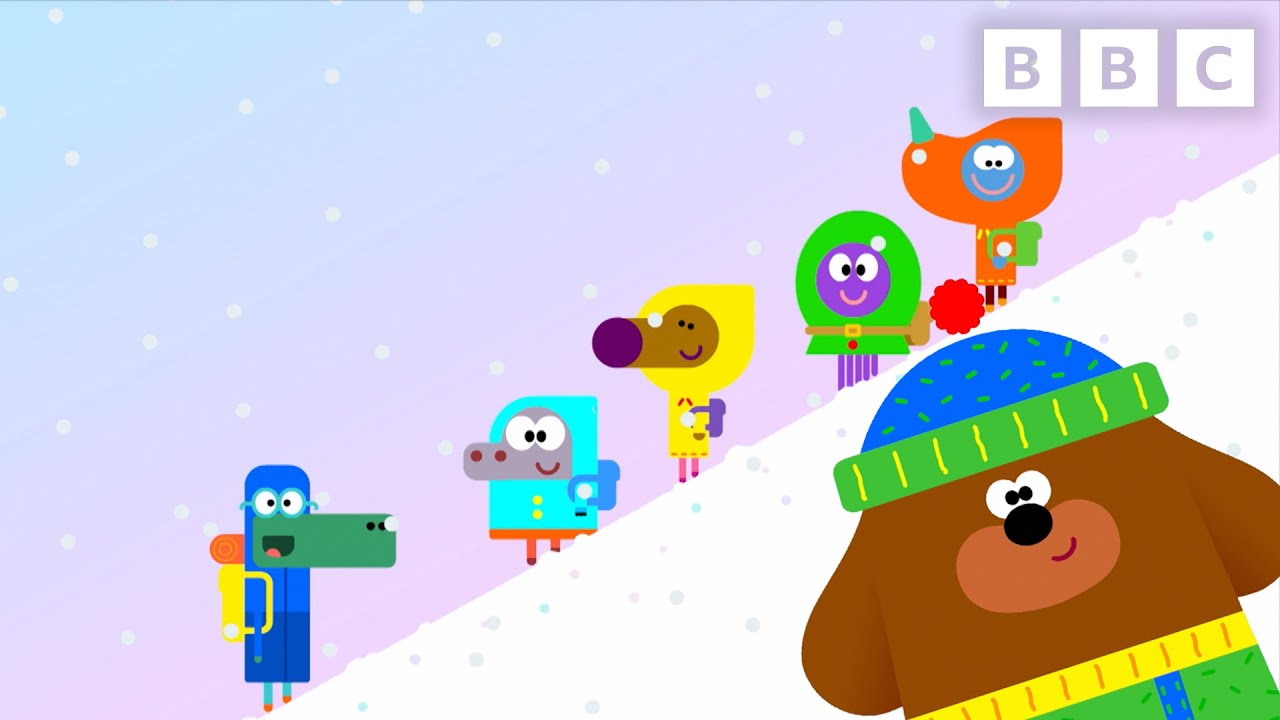 Hey Duggee Mountain Badge ⛰️🏔️| CBeebies