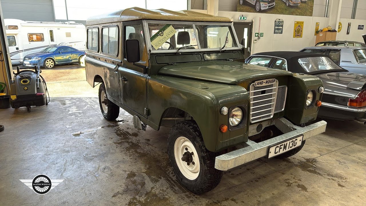 1969 LAND ROVER 109