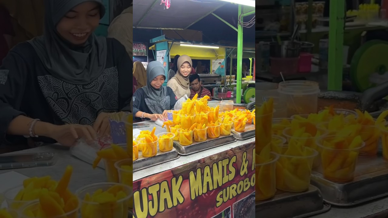 JAJAN DI PASAR KODAM 100 RIBU DAPAT 8 JAJANAN MANCAAP