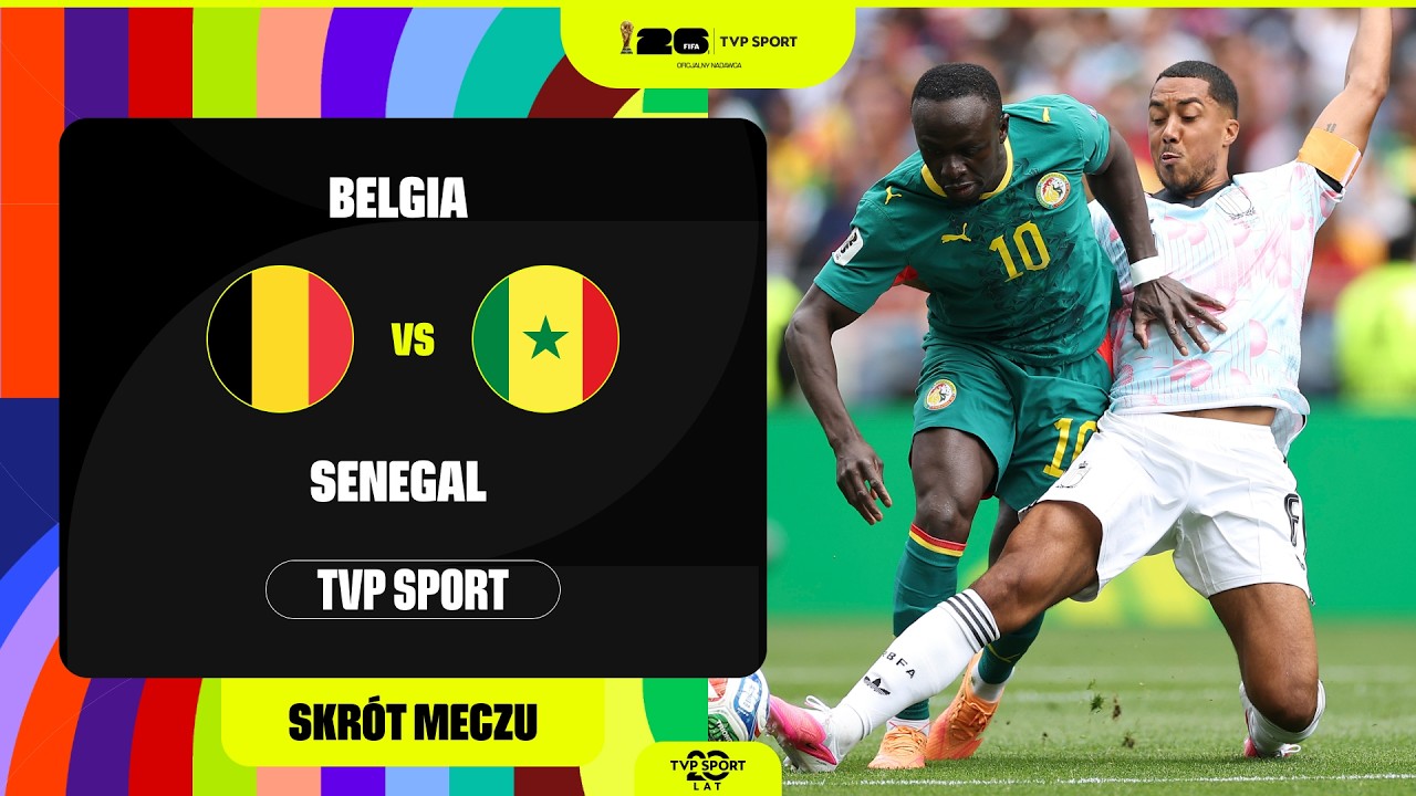 SKR&Oacute;T: MUNDIAL, 1/16 FINAŁU: BELGIA &ndash; SENEGAL. BEZSENNOŚĆ W SEATTLE!
