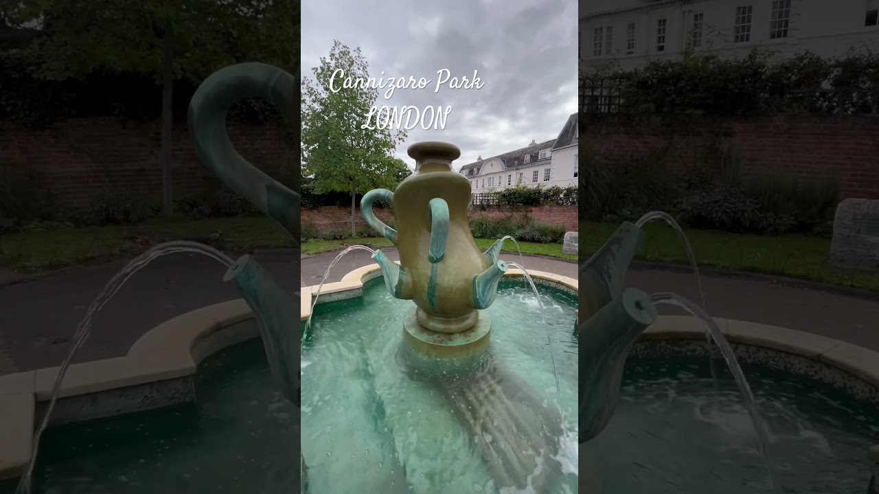 Cannizaro Park Wimbledon LONDON #shorts #citywalk #londonvlog #wimbledon #omiwalk