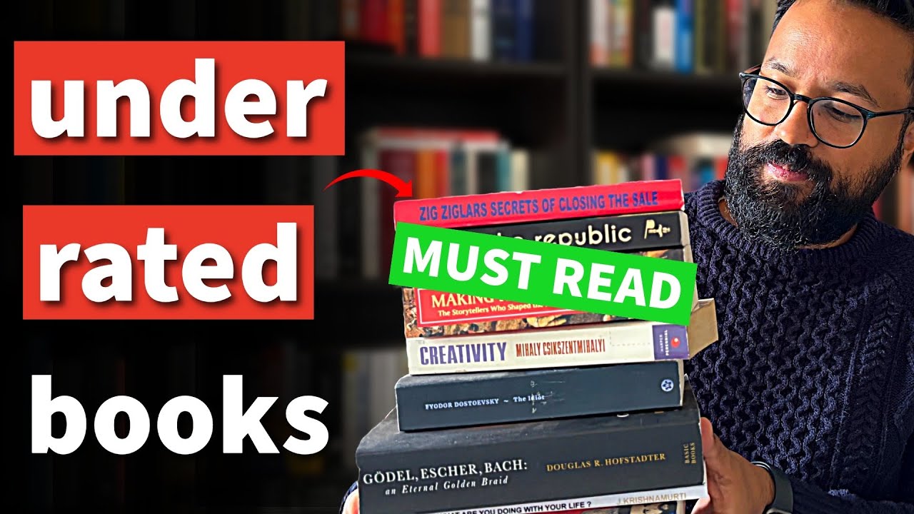 10 Incredible Non Fiction Books Everyone Must Read