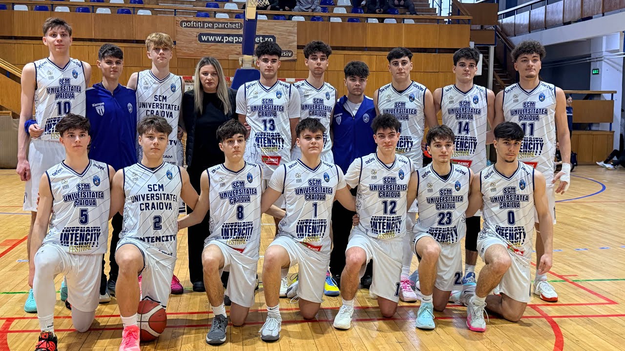 Scmu Craiova-Sharks Buc.  U17