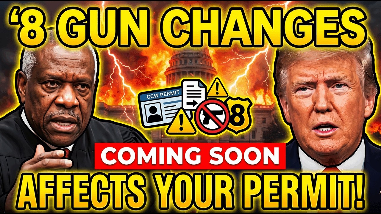⚠️ 8 SHOCKING CCW Permit Changes in 2026 You MUST Know Before Renewal 🔥 (Avoid Charges!)