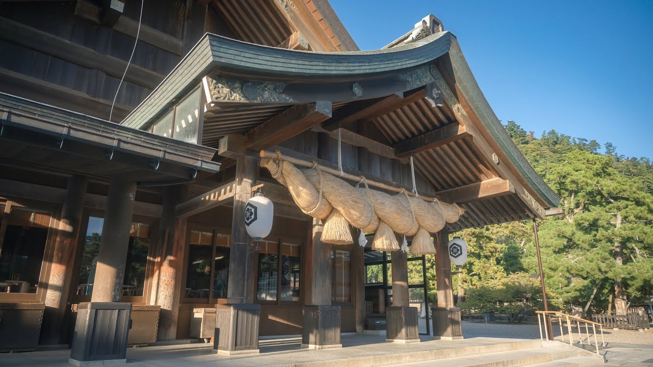 島根之旅，探訪日本神話之鄉 ! ｜松江市｜石見銀山｜出雲大社｜月照寺｜松江城｜島根県立美術館｜宍道湖｜米子湊山公園夕陽