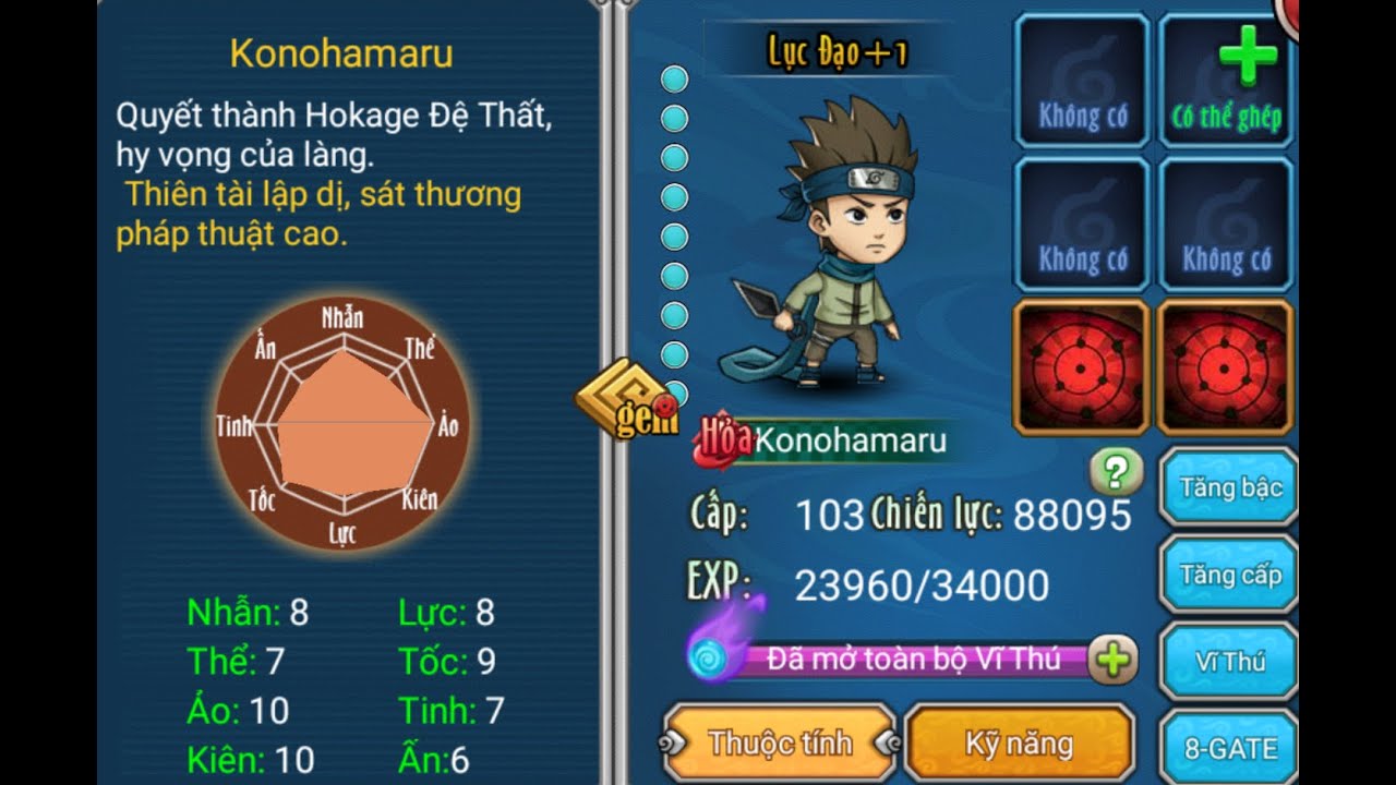 [Ninja Rebirth] Tiêu điểm tướng #53: Konohamaru