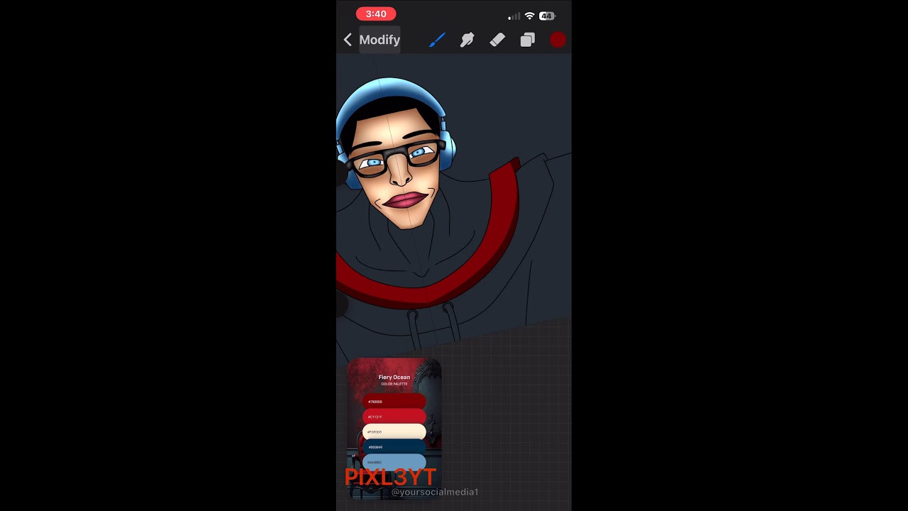 Making a random animation