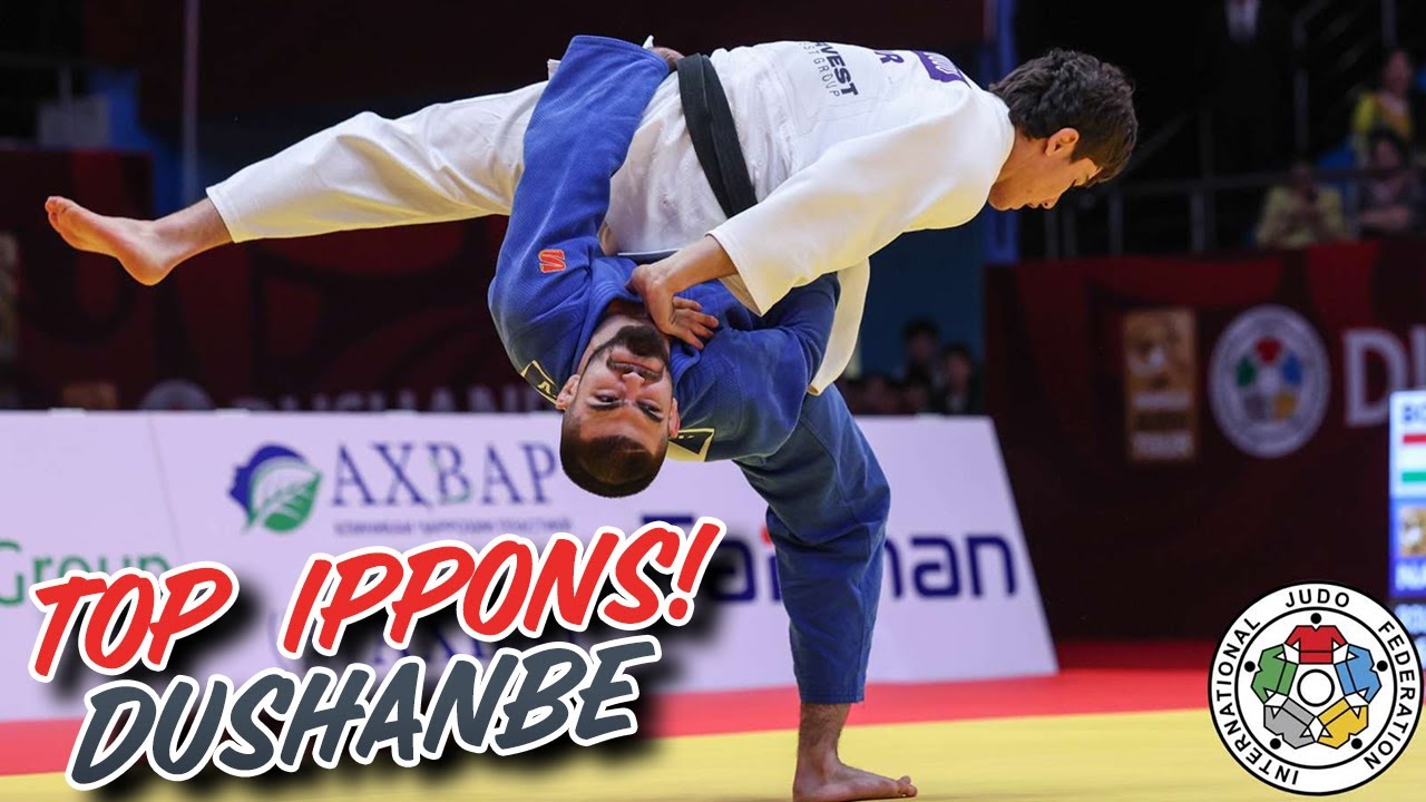 TOP IPPONS - Dushanbe Judo Grand Slam 2024 - PART 1