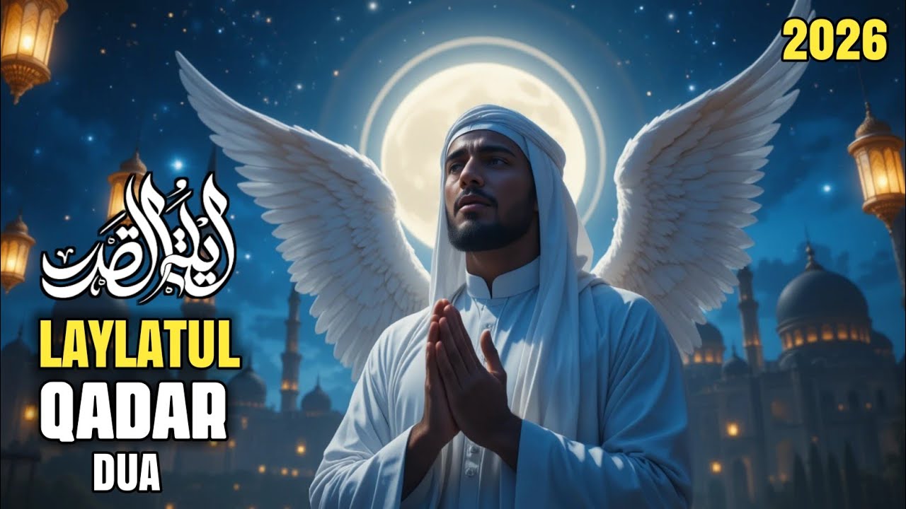 Laylatul Qadar Dua 2026 | Most Powerful Ramadan Night Dua For Forgiveness, Rizq & Mercy| MUST LISTEN