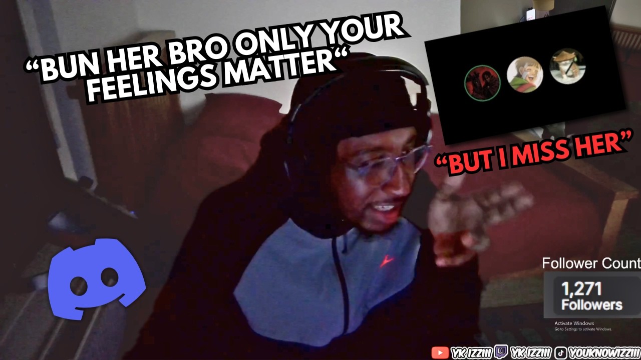 Izziii Teaches the younger generation how to deal with a Break Up... (REALEST ADVICE)