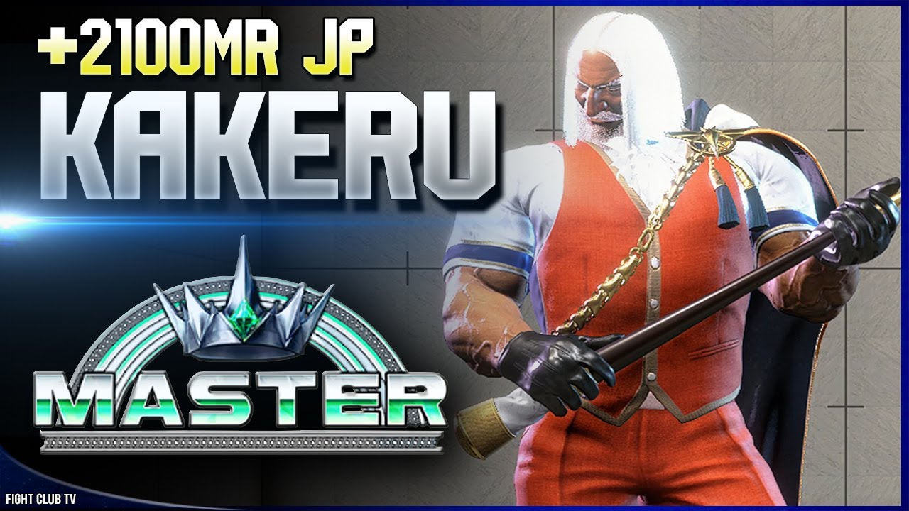 SF6 • Kakeru (JP) ➤ Street Fighter 6