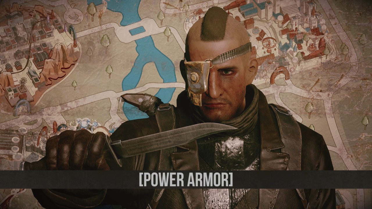 Fallout 4. Gage [Party comments]