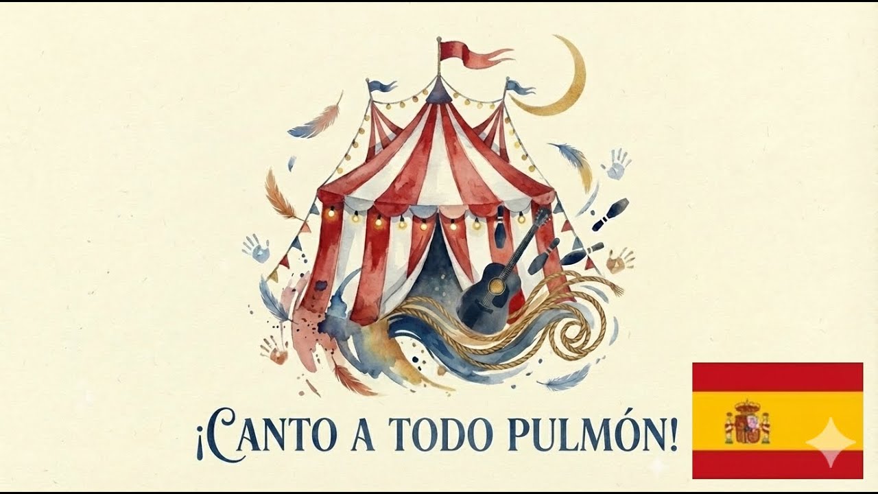 ¡Canto a todo pulmón! 🎪 (Canción del Circo) - VilliBirilli