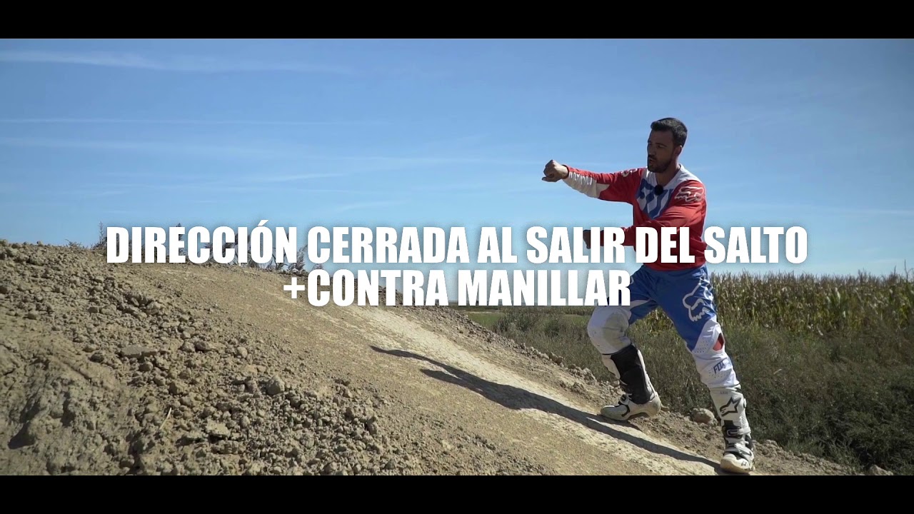 Dani Hernández - Tutorial maniobra scrub
