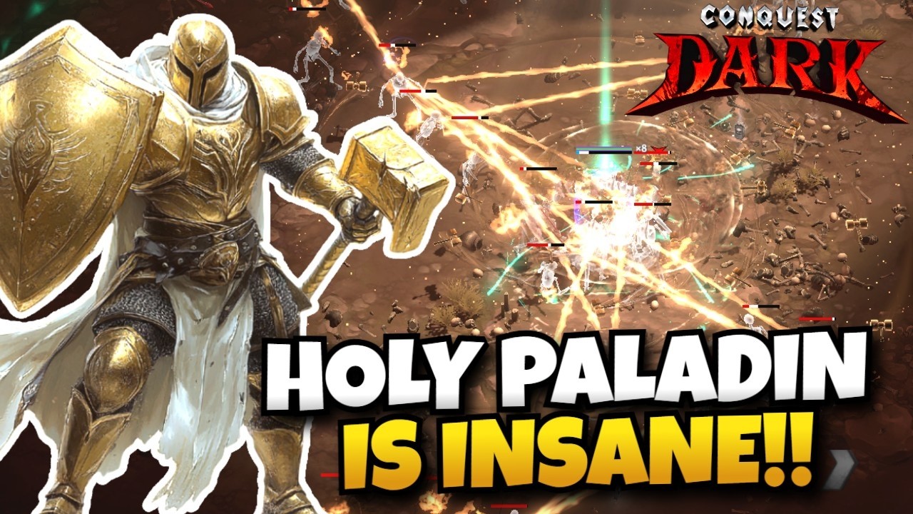 Holy Fire Paladin Build is So Broken! | Conquest Dark