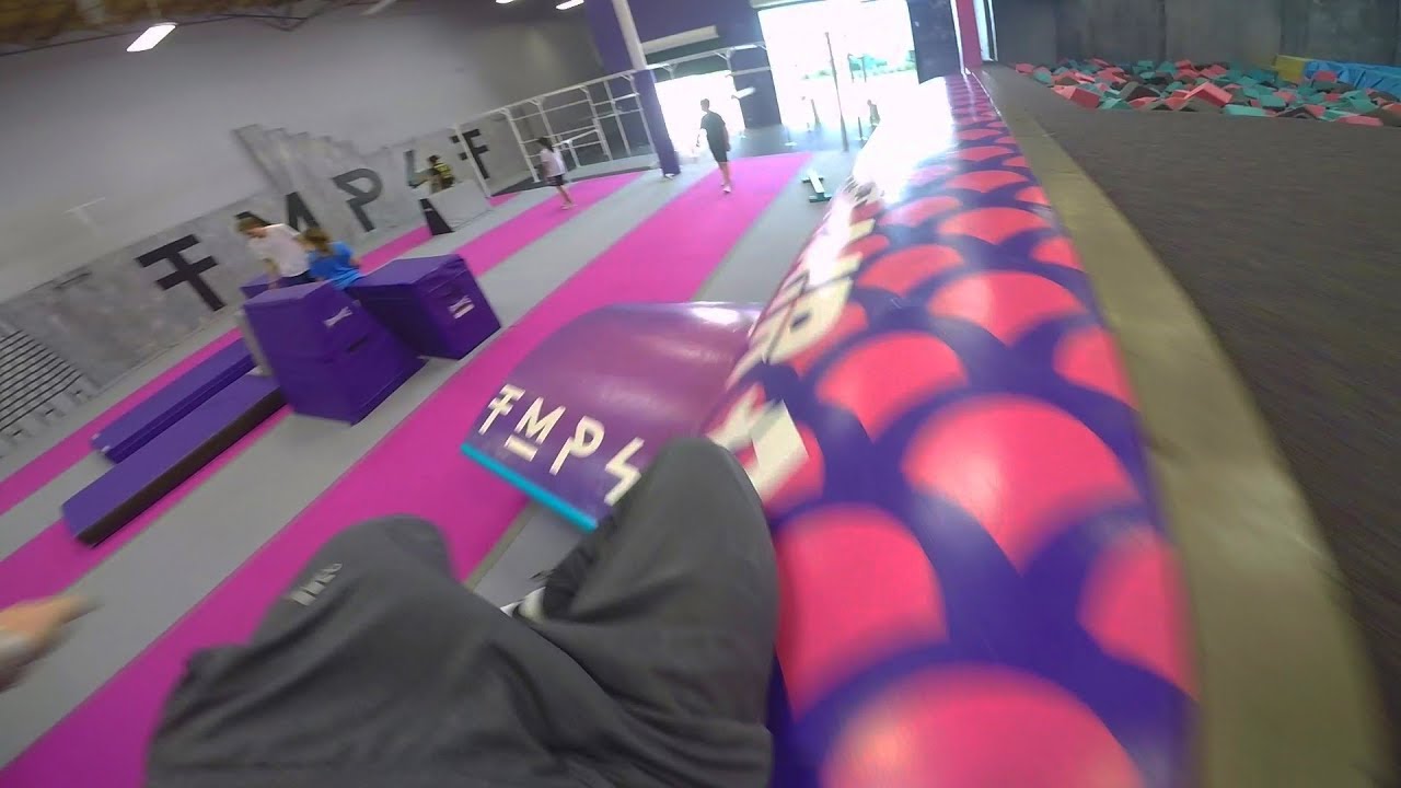 TRAINING AT TEMPEST - PARKOUR POV