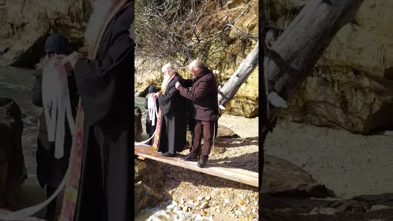 Τα Άγια Θεοφάνεια στο Μετόχι της Ιεράς Μονής Φιλοθέου στη Θάσο 