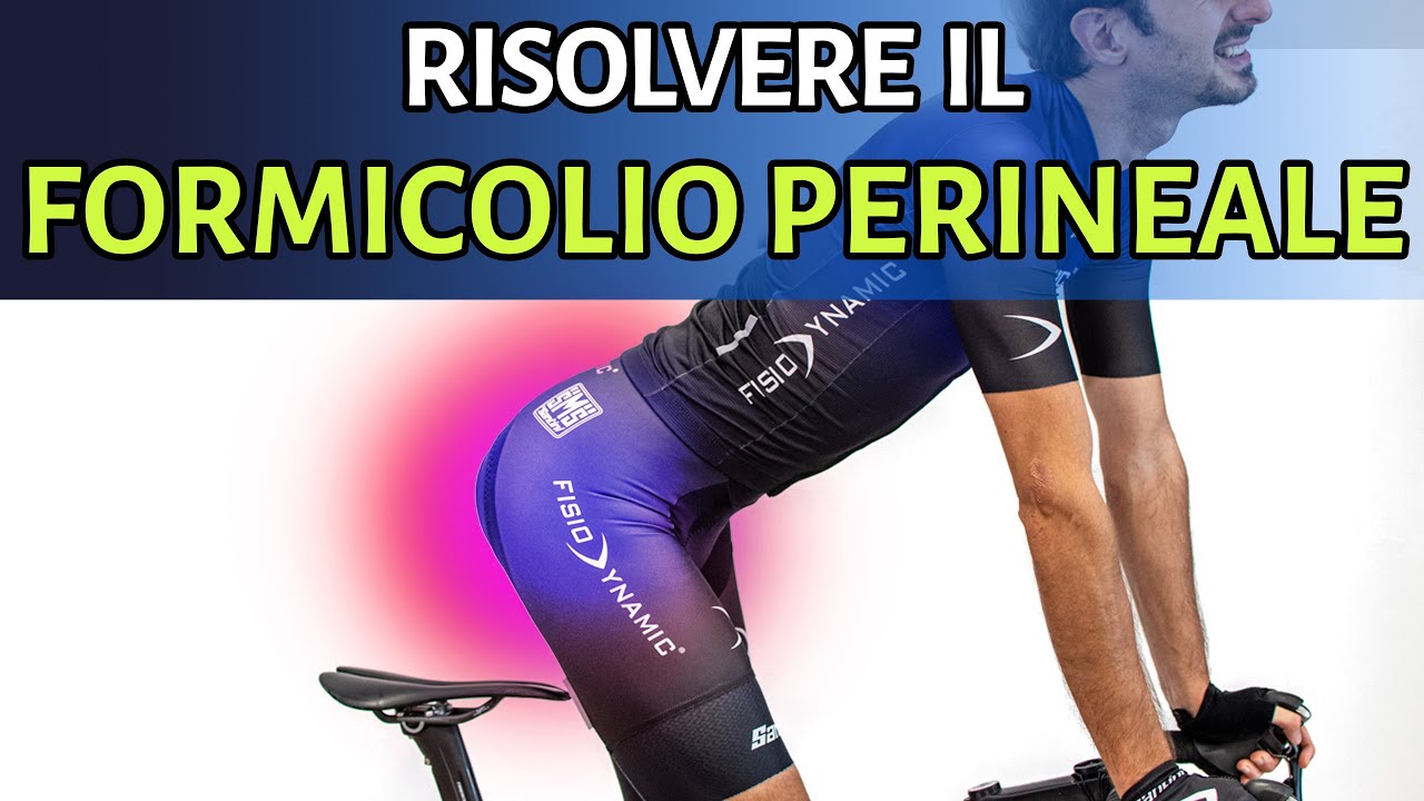 Risolvere il formicolio nella ZONA PERINEALE