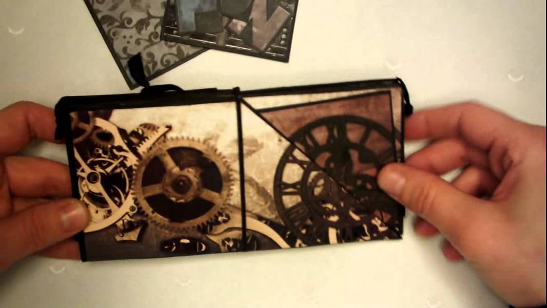 Tattered Time Meander Maze / Mini Album with Twist