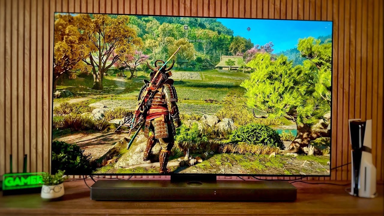 PSSR 2 Makes AC Shadows INSANE | PS5 PRO + LG OLED C5