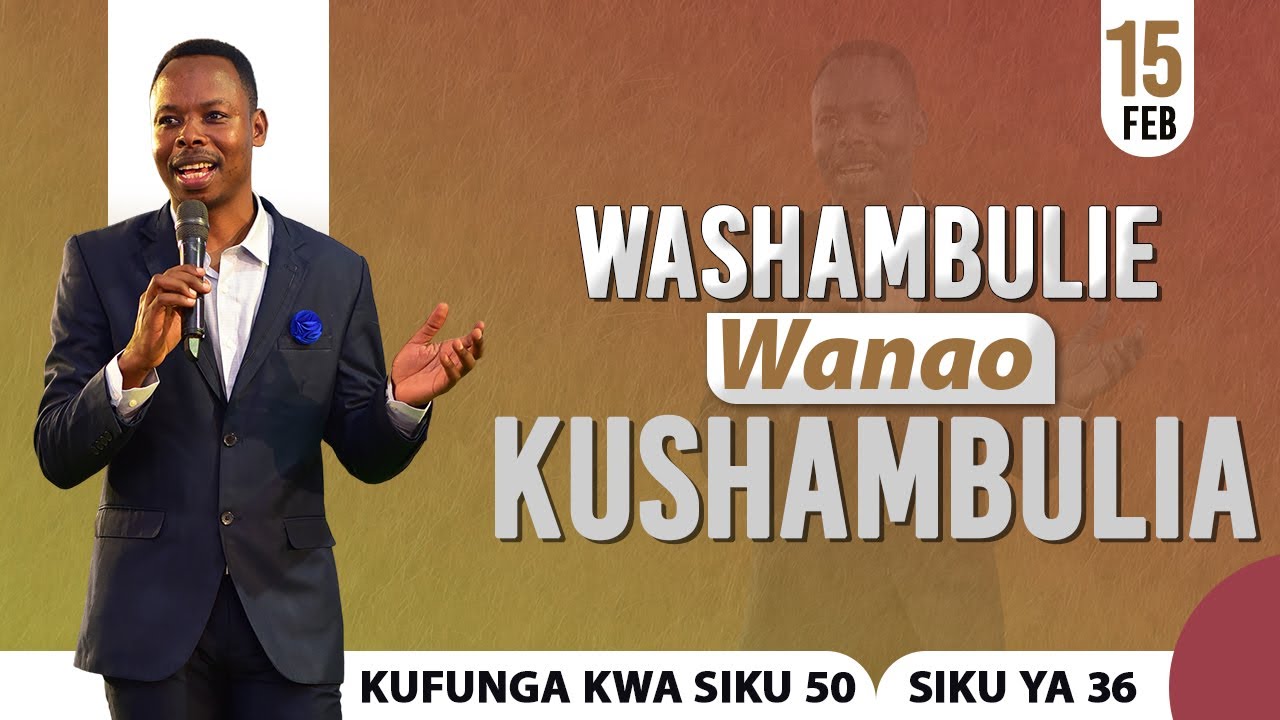 PROPHET B.G MALISA | JIANDAE KWA VITA PART-1 | SIKU YA 36 TAREHE 15.02.2021