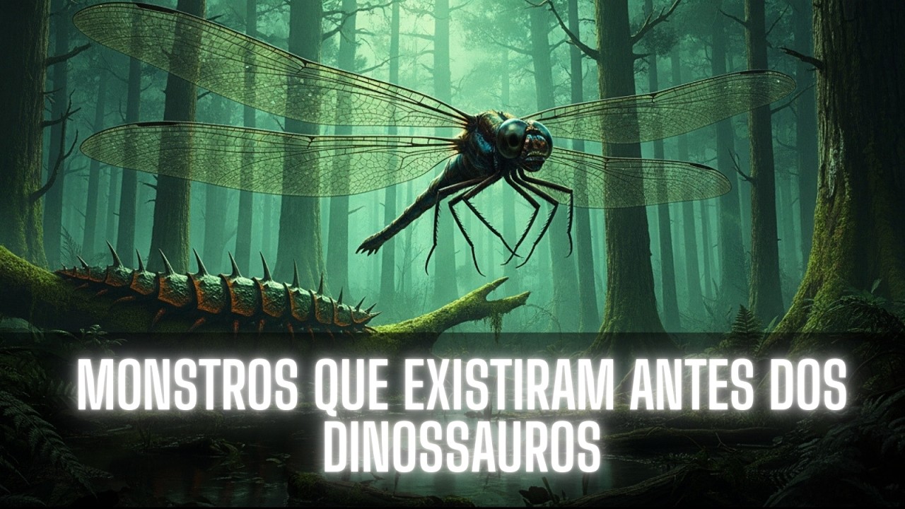 A Terra ANTES dos Dinossauros: Monstros que Você Não Conhecia. A Era dos Gigantes!