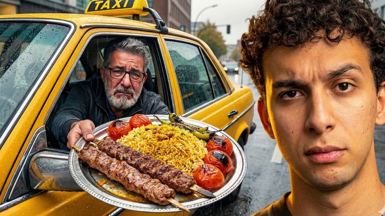 Ich esse 1 Tag NUR was TAXIFAHRER mir empfehlen🚕😢 (es wird emotional)