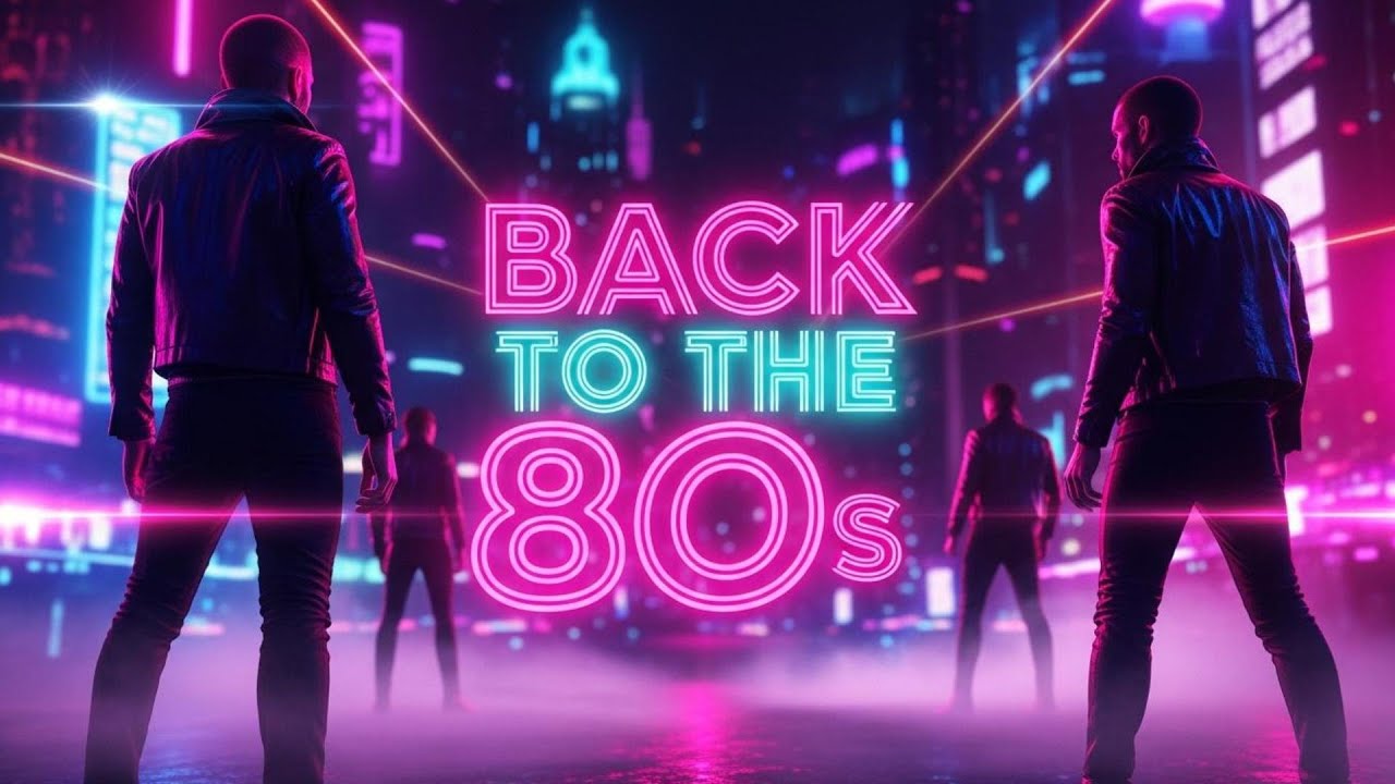 Velvet Rebels on Fire 🔥 | Epic Eurodisco Synthpop Anthem | Neon Nights 80s Vibes
