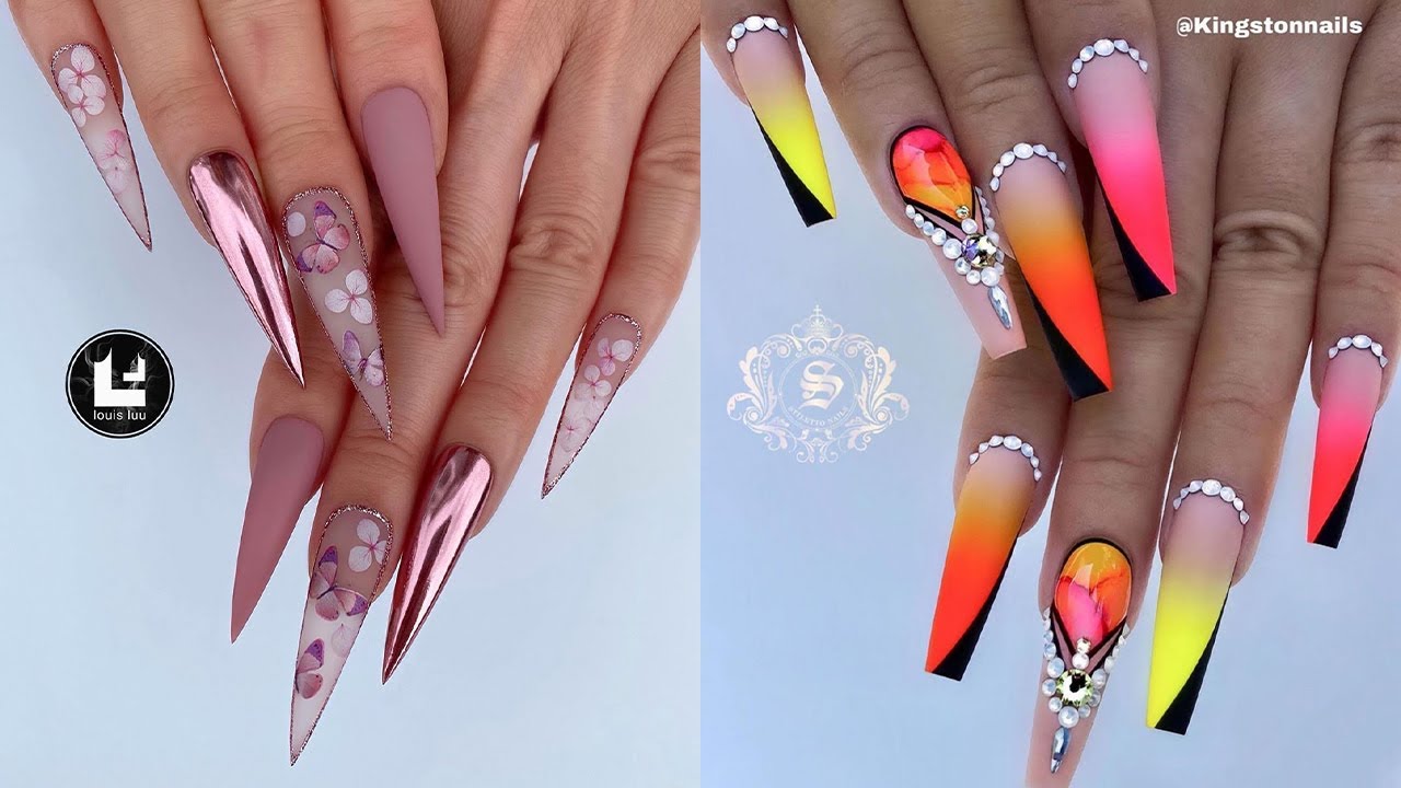 #18 Awesome Acrylic Nail Designs ✨💅 The Best Acrylic Nail Art Designs Compilation