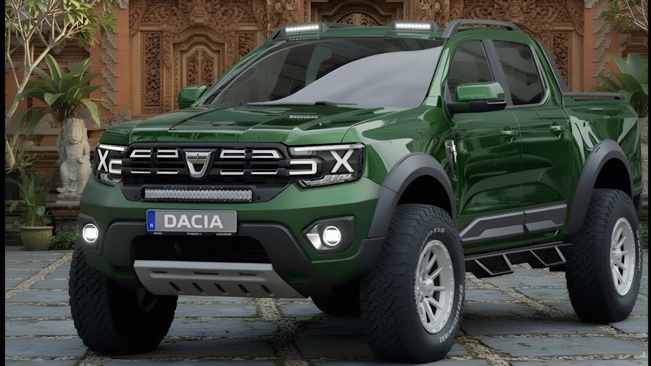 Dacia Pickup 2026 — from €15,000? Cheapest pickup truck | Full test & price forecast