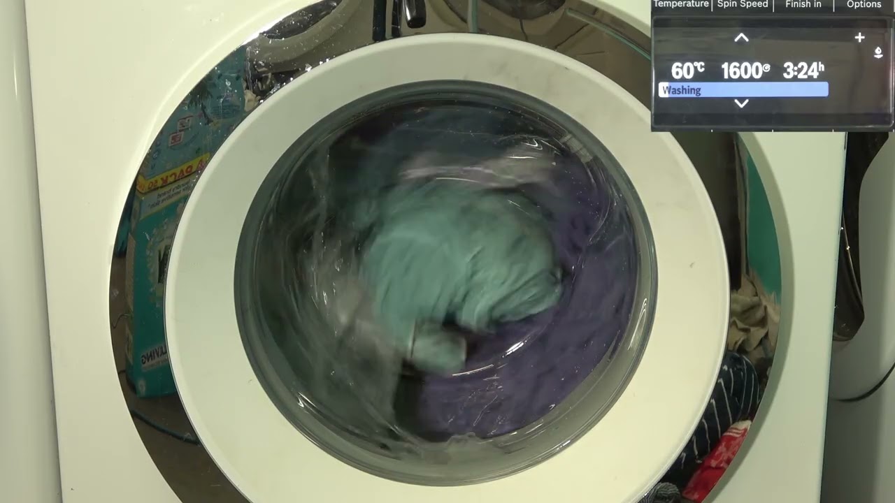 Anti Stain Removal 'Grease and oil' / Bosch Serrie 8 4d WAX32GH4GB Washing machine