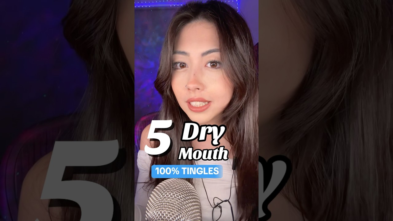 Dry mouth sounds asmr #asmr #mouthsounds