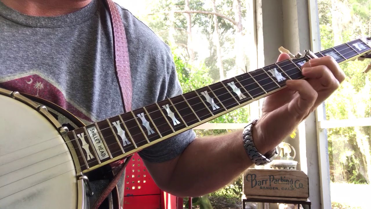 Here's my  version of Bully of the Town on my Yates Skillet head banjo.